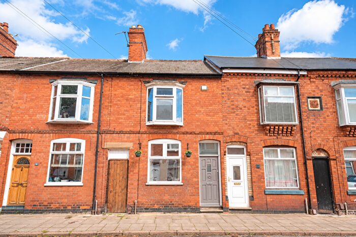 2 Bedroom Terraced House For Sale In Minehead Street, Leicester, Leicestershire, LE3