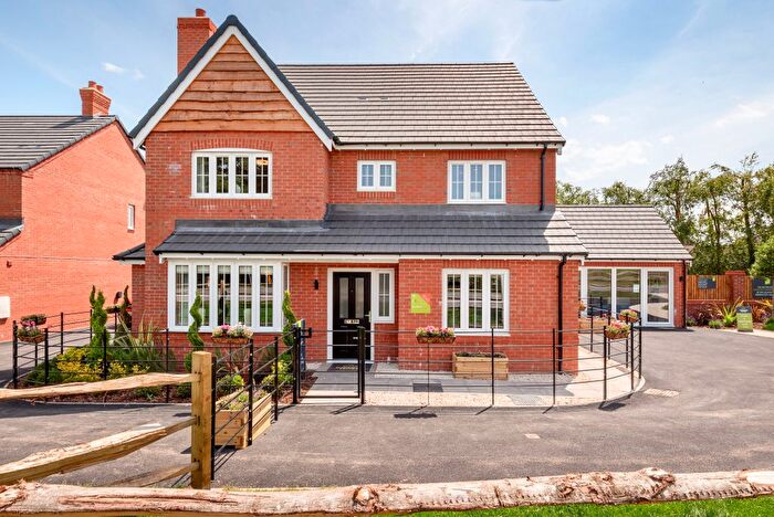 4 Bedroom Detached House For Sale In "The Blakeley", Bowen Way, Bridgnorth, WV16