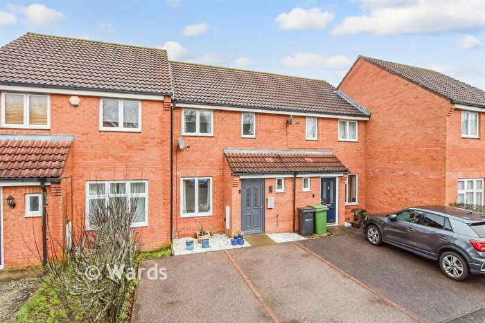 2 Bedroom Terraced House For Sale In Stratford Drive, Maidstone, Kent, ME15