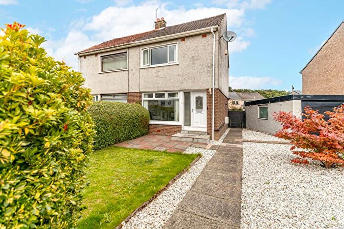 2 Bedroom Semi Detached House For Sale In Doon Crescent, Bearsden, Glasgow, East Dunbartonshire, G61