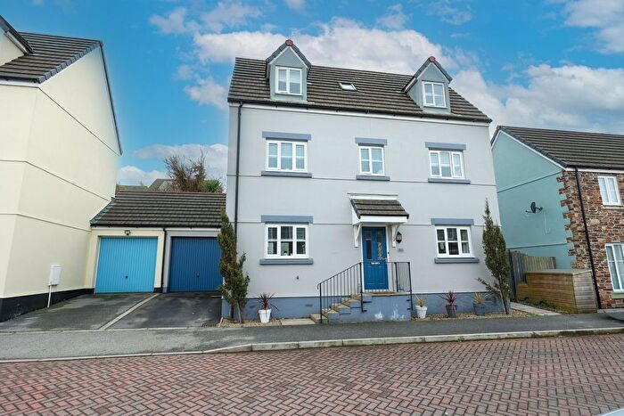 4 Bedroom Detached House For Sale In Hill Hay Close, Fowey, PL23