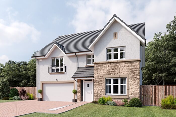 5 Bedroom Detached House For Sale In "Lewis" At Strathaven Road, Hamilton, ML3
