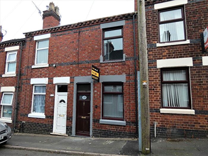 2 Bedroom Terraced House To Rent In Jervison Street, Stoke-On-Trent, Staffordshire, ST3