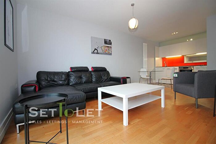 1 Bedroom Apartment To Rent In The Circus, Highcross, Leicester, LE1