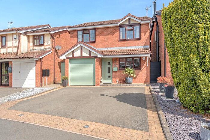 3 Bedroom Detached House For Sale In Ibis Gardens, Kingswinford, DY6