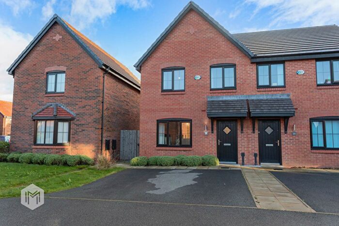 3 Bedroom Semi-Detached House For Sale In Hercules Road, Lostock, Bolton, Greater Manchester, BL6