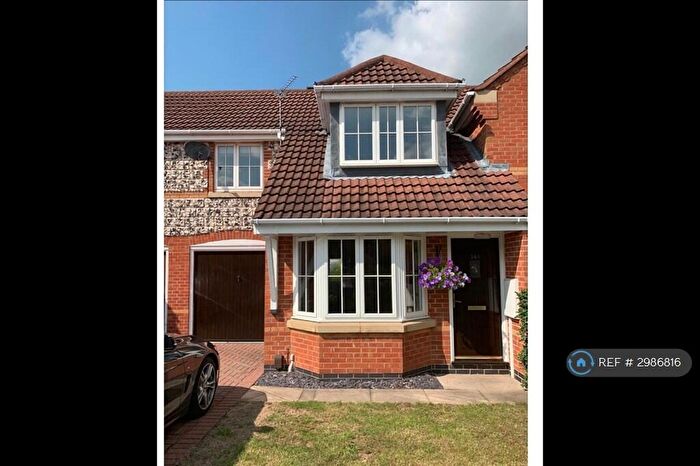 3 Bedroom Terraced House To Rent In Harebell Gardens, Nottingham, NG13