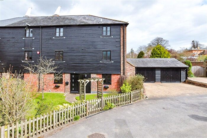 6 Bedroom Barn Conversion For Sale In Church Lane, West Farleigh, Maidstone, Kent, ME15