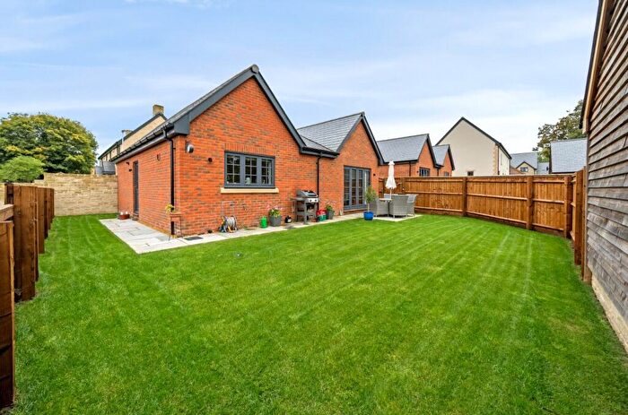 2 Bedroom Bungalow For Sale In King Alfreds Drive, Wincanton, Somerset, BA9