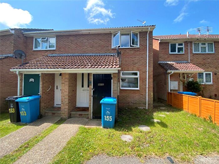 End Of Terrace House For Sale In Viscount Walk, Bearwood, Bournemouth, Dorset, BH11