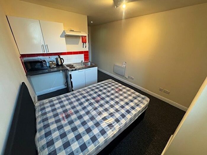 1 Bedroom Studio To Rent In Bath Street, Nottingham, NG1