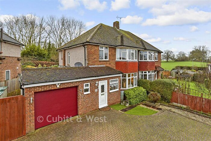 3 Bedroom Semi Detached House For Sale In Monks Green, Fetcham, Leatherhead, Surrey, KT22