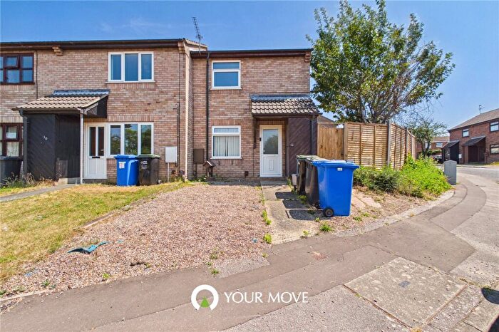 2 Bedroom Semi-Detached House To Rent In Harebell Way, Lowestoft, Suffolk, NR33