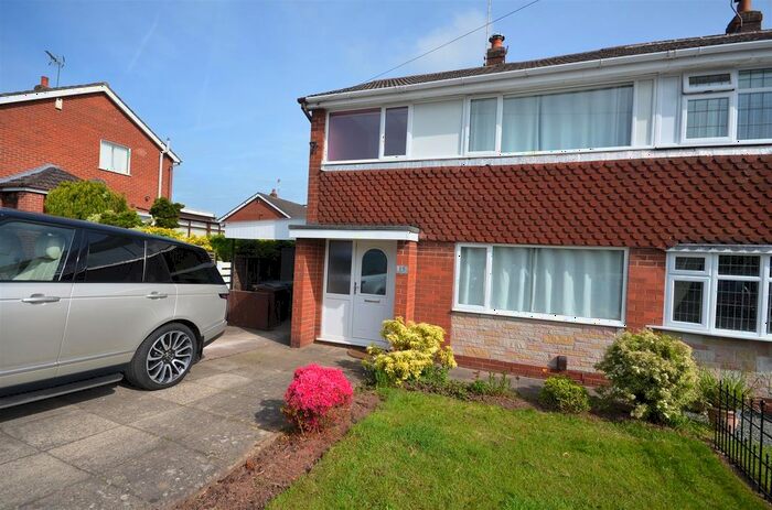 3 Bedroom Semi-Detached House To Rent In Bracken Close, Tittensor, Stoke-On-Trent, ST12