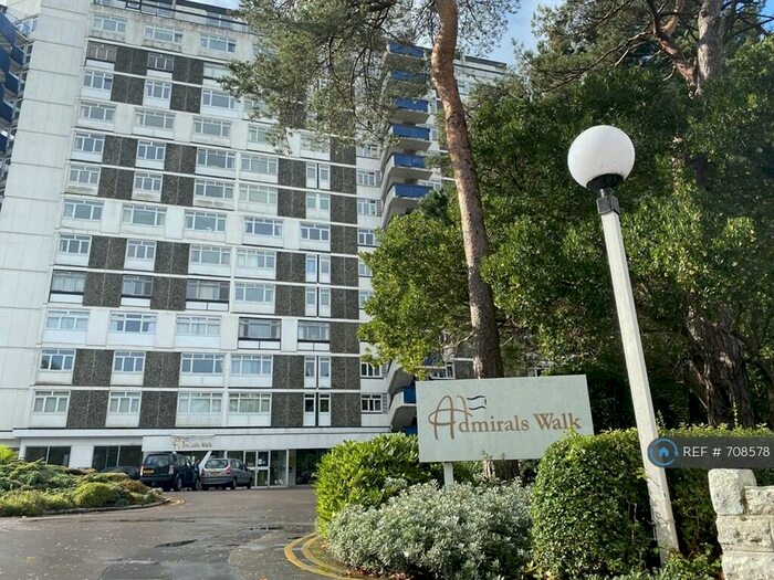 1 Bedroom Flat To Rent In West Cliff Road, Bournemouth, BH2