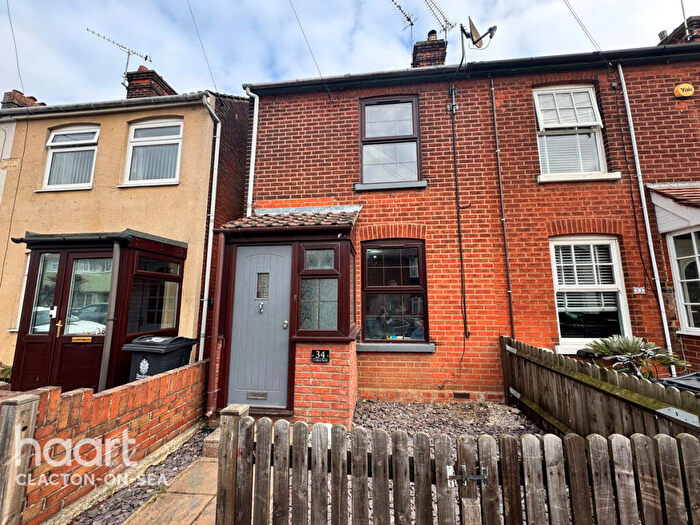 2 Bedroom End Of Terrace House To Rent In Clarkes Road, Harwich, CO12