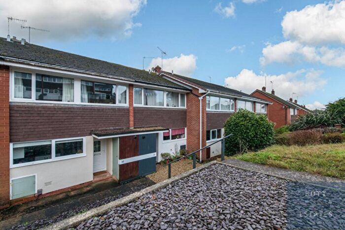 3 Bedroom Terraced House For Sale In Beverley Close, Exeter, EX2
