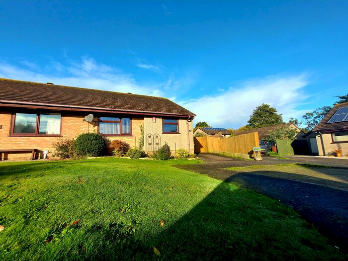 2 Bedroom Semi-Detached Bungalow To Rent In Huntersfield, Tolvaddon, Camborne, TR14