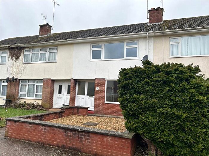 3 Bedroom Terraced House To Rent In Whitebridges, Honiton, Devon, EX14