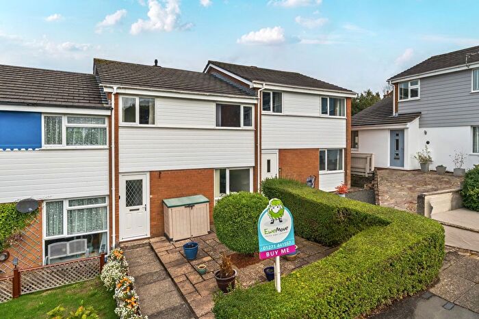 3 Bedroom Terraced House For Sale In Broadgate Close, Barnstaple, Devon, EX31