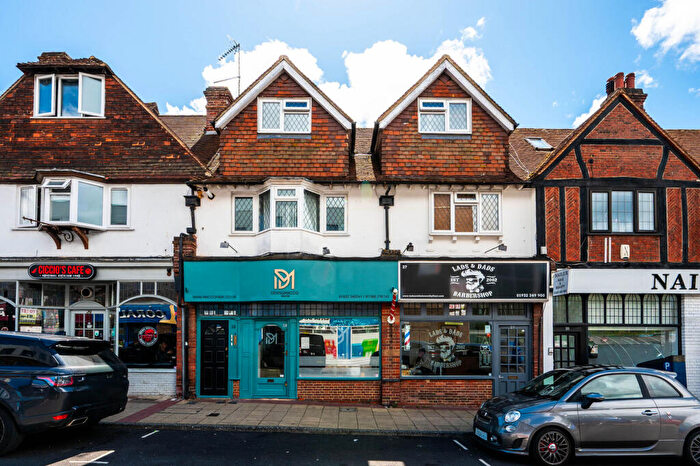 3 Bedroom Terraced House For Sale In Station Approach, West Byfleet, KT14