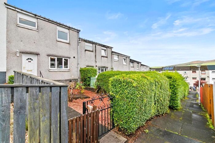 3 Bedroom Terraced House For Sale In Ladyton Estate Alexandria, G83