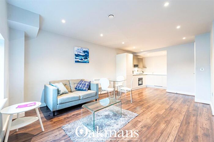 1 Bedroom House To Rent In Pope Street, Birmingham, B1