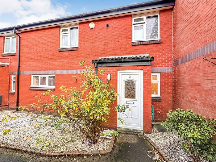 2 Bedroom Terraced House For Sale In Blackberry Close, Broadheath, Altrincham, WA14