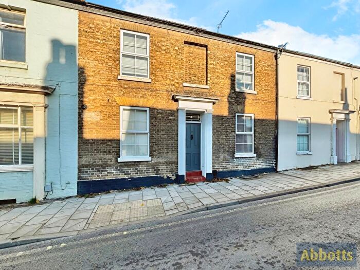 2 Bedroom House To Rent In Out Westgate Street, Bury St Edmunds, IP33