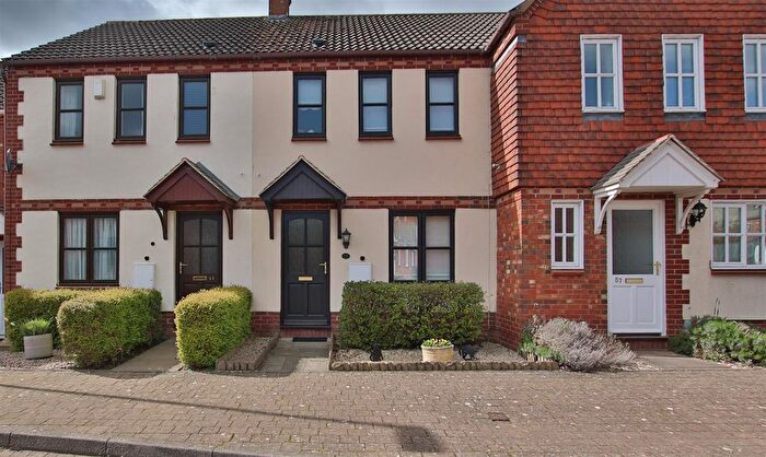 2 Bedroom Terraced House For Sale In Graylag Crescent, Walton Cardiff, Tewkesbury, GL20