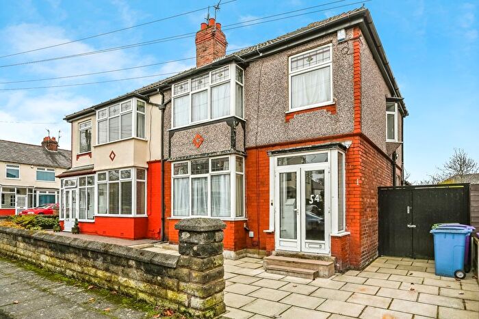 3 Bedroom Semi Detached House For Sale In Lovelace Road, Liverpool, Merseyside, L19