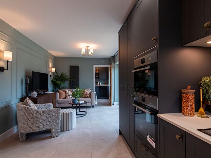 4 Bedroom Detached House For Sale In "The Bamburgh" At Hospital Lane, Bedworth, CV12