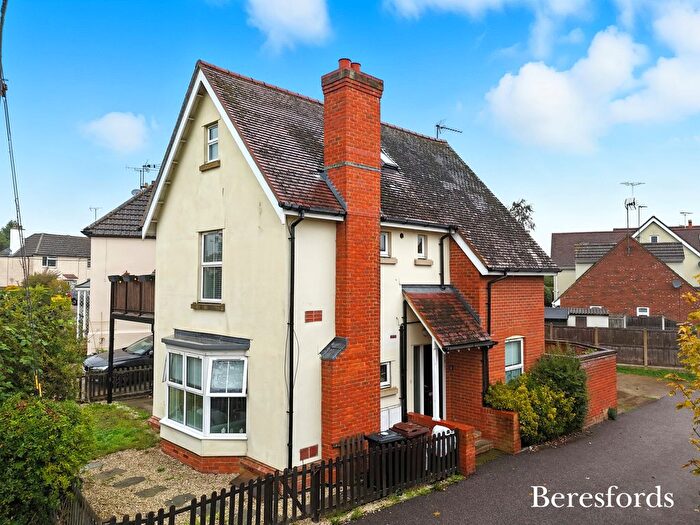 1 Bedroom Flat For Sale In St. Johns Road, Writtle, CM1
