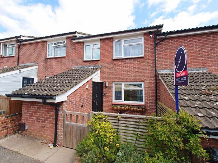 3 Bedroom Terraced House For Sale In Foxhill, Peacehaven, BN10