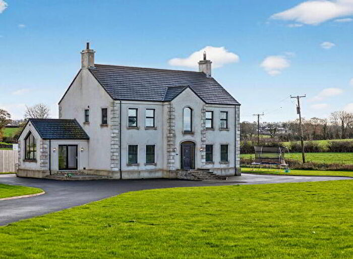4 Bedroom Detached House With Garages For Sale In A Ballyscullion Road, Toomebridge, BT41