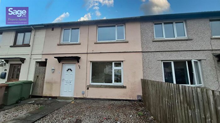 3 Bedroom Terraced House For Sale In Ty Isaf Park Avenue, Risca, Newport, NP11