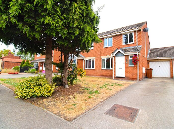 3 Bedroom Semi Detached House To Rent In Staple Lane, Balderton, Newark, Nottinghamshire, NG24