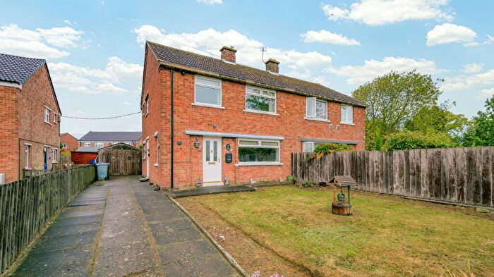 3 Bedroom Semi-Detached House For Sale In North Witham Road In South Witham, Grantham, NG33