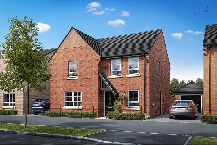 4 Bedroom Detached House For Sale In "Radleigh" At Yeldersley, Ashbourne, DE6