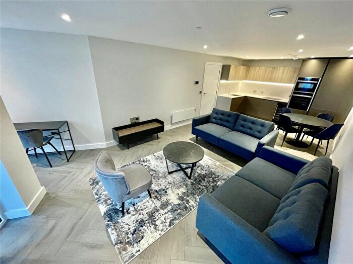 1 Bedroom Apartment To Rent In Castle Wharf, A Chester Road, Manchester, M15