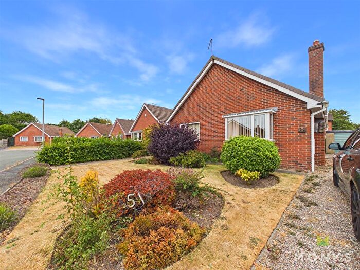 4 Bedroom Bungalow For Sale In Eckford Park, Wem, Shrewsbury, SY4
