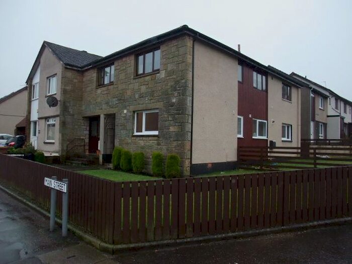 1 Bedroom Flat To Rent In Main Street, Kelty, KY4