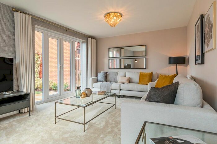 4 Bedroom Detached House For Sale In "The Trusdale - Plot " At Pippin Avenue, Rumwell, Taunton, TA4