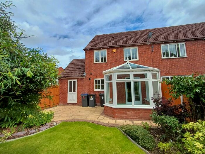 3 Bedroom Semi-Detached House To Rent In Weaver Court, Sutton Coldfield, West Midlands, B75