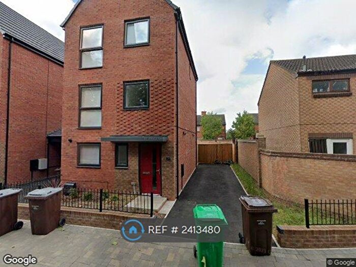 4 Bedroom Detached House To Rent In Nottingham, Nottingham, NG2