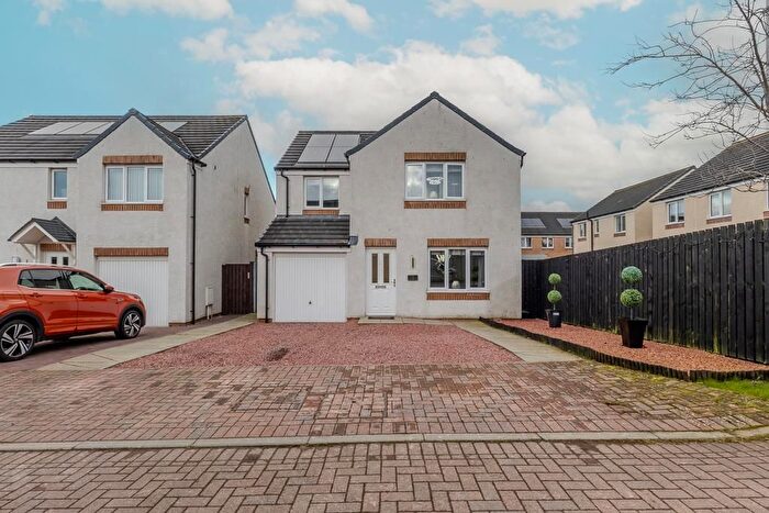 4 Bedroom Villa For Sale In Milburn Place, Moodiesburn, North Lanarkshire, G69
