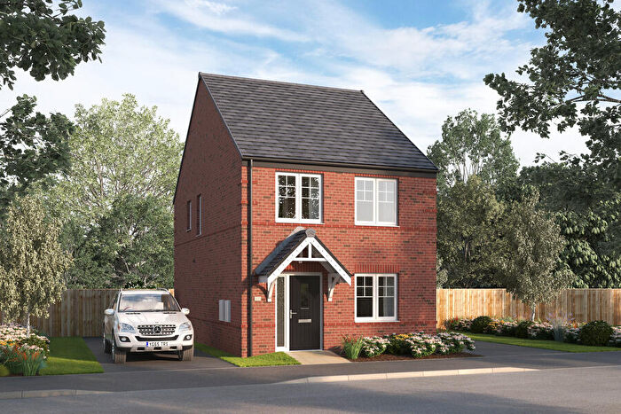 3 Bedroom Detached House For Sale In Eyam Close, Desborough, NN14