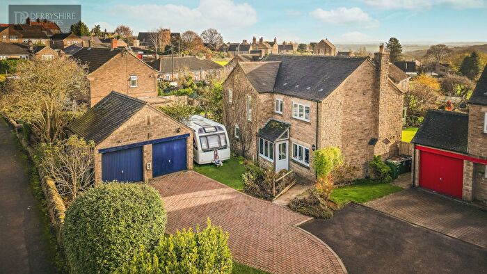 4 Bedroom Detached House For Sale In Bower Drive, Crich, DE4