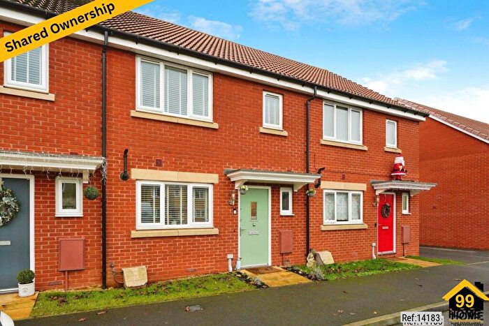 2 Bedroom Terraced House For Sale In Sharing Grove, Cheltenham, Gloucestershire, GL52