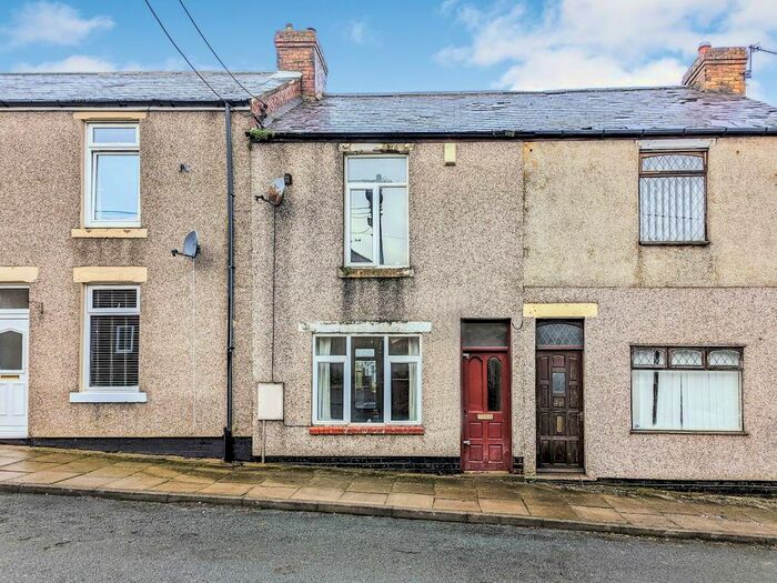 2 Bedroom Terraced House For Sale In Gurlish West, Coundon, Bishop Auckland, County Durham, DL14